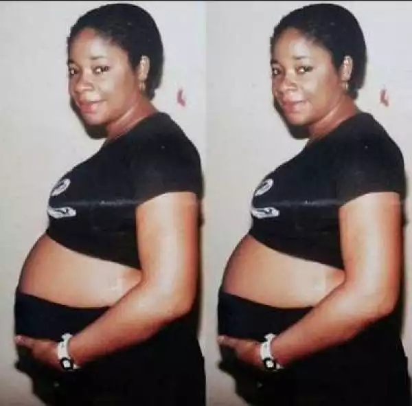 Never seen before photos of AfroCandy when she was a Good Wife